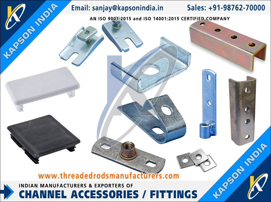 Threaded Rods & Bars, Hex Bolts, Hex Nuts Fasteners manufactures exporters India threadedrodsmanufac