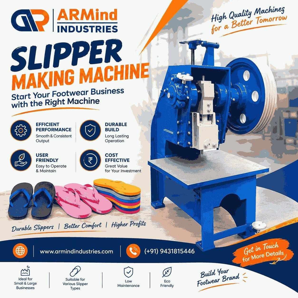 Slipper Making Machine | Armind Industries