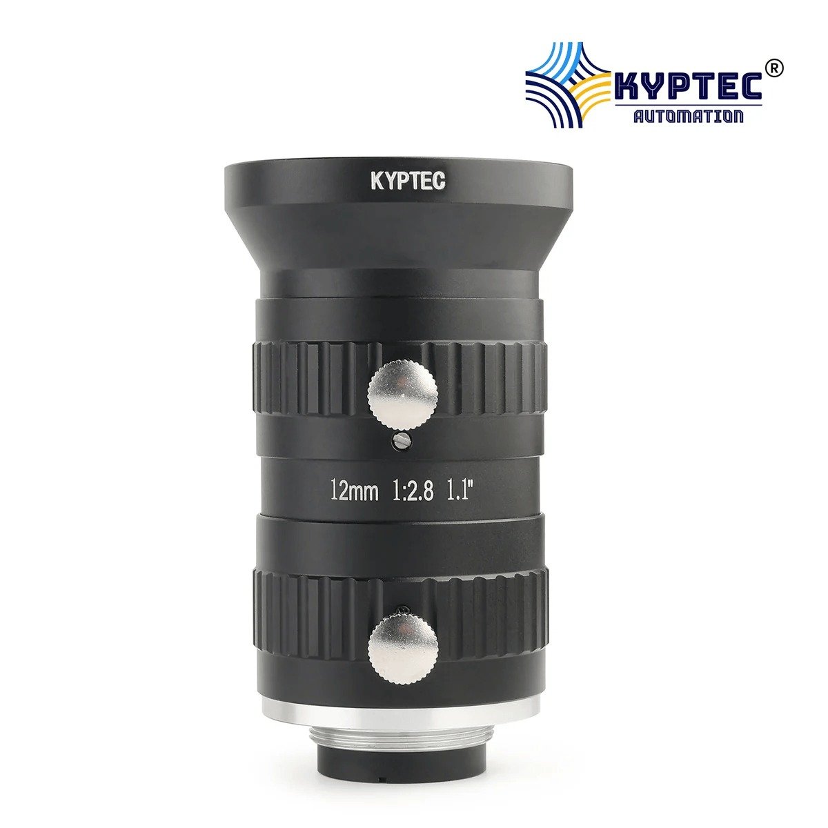 12 MM 25 MP Machine Vision Lens for Wide-Field 1.1-Inch C-Mount Cameras