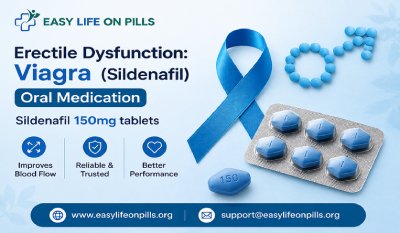 Viagra (Sildenafil) for ED: Safety, Side Effects & Guidance