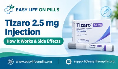 Tizaro 2.5 mg Injection - How It Works & Side Effects