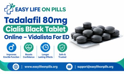 Tadalafil Cialis Black 80 mg: Benefits and Guidelines