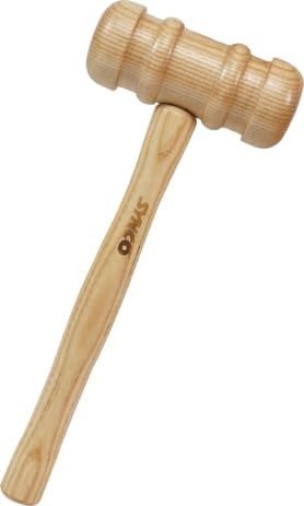 Cricket Bat Hammer 13 Inch Premium Ashwood Mallet | Synco