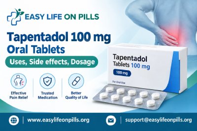 Tapentadol 100 mg Oral Tablets - Uses, Side effects, Dosage