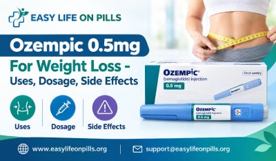 Ozempic 0.5mg For Weight Loss - Uses, Dosage, Side Effects