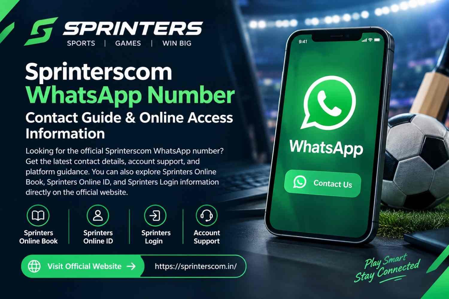 Sprinterscom WhatsApp Number & Online Book Guide