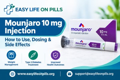 Mounjaro 10mg Weight Loss Injection - Uses, Dosage, Safety