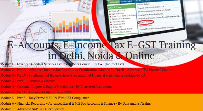 Accounting Course in Delhi for Accelerating Your Career Toward Leading MNCs by SLA Consultants India