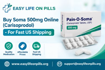 Buy Soma 500mg Online (Carisoprodol) - For Fast US Shipping