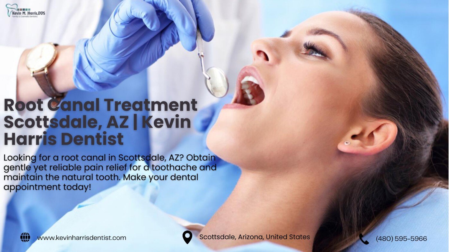 Root Canal Treatment Scottsdale, AZ | Kevin Harris Dentist