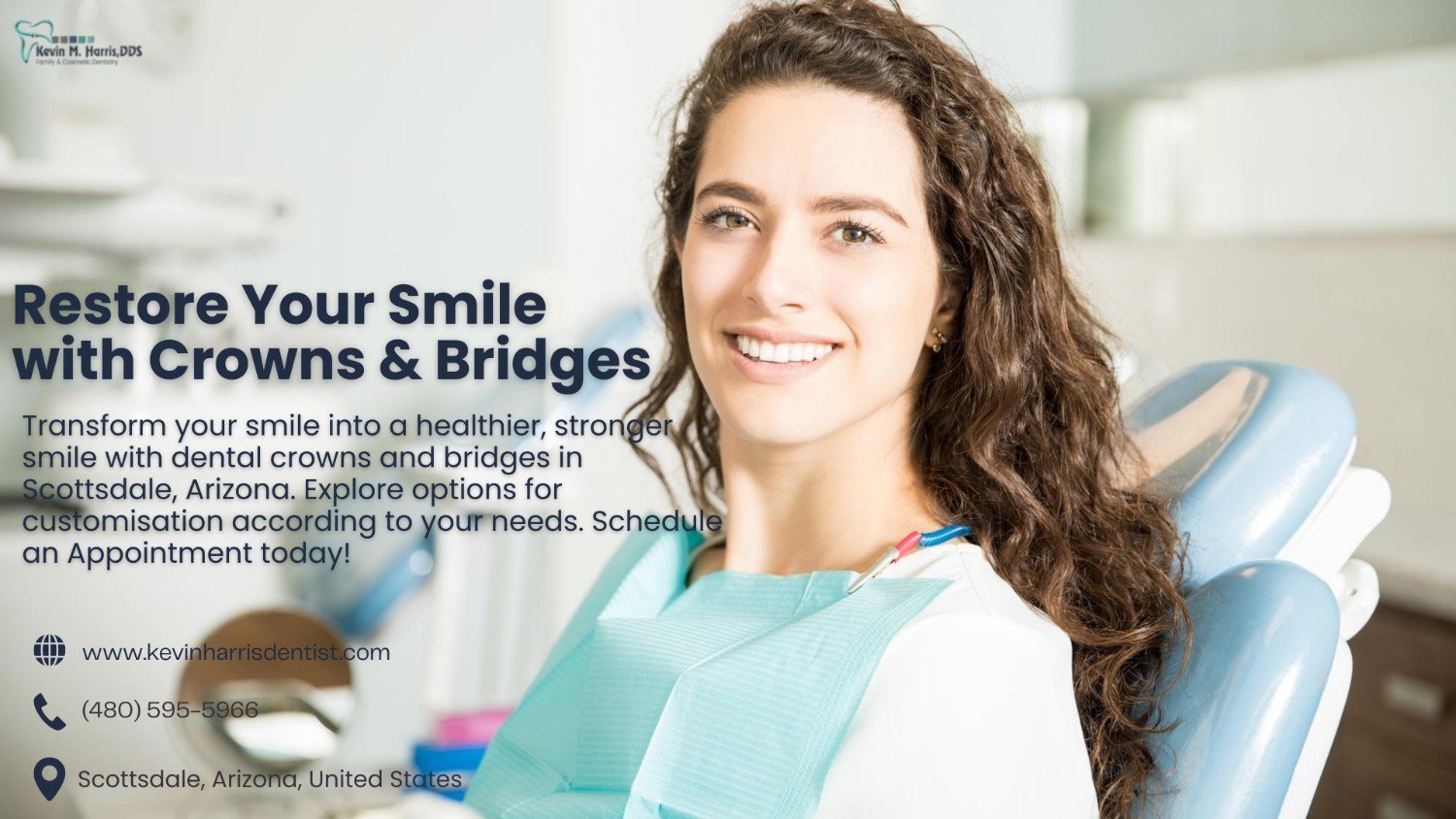Restore Your Smile with Crowns & Bridges
