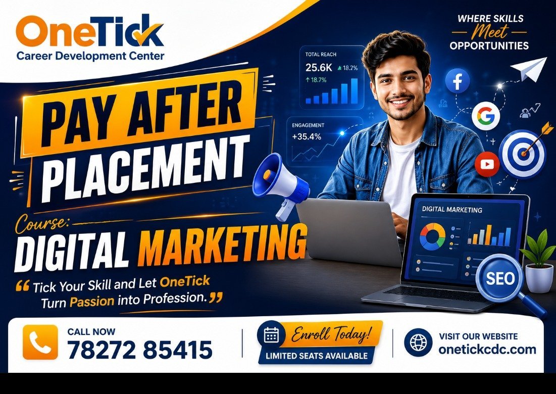 Top Digital Marketing Institute in Faridabad | Professional Training