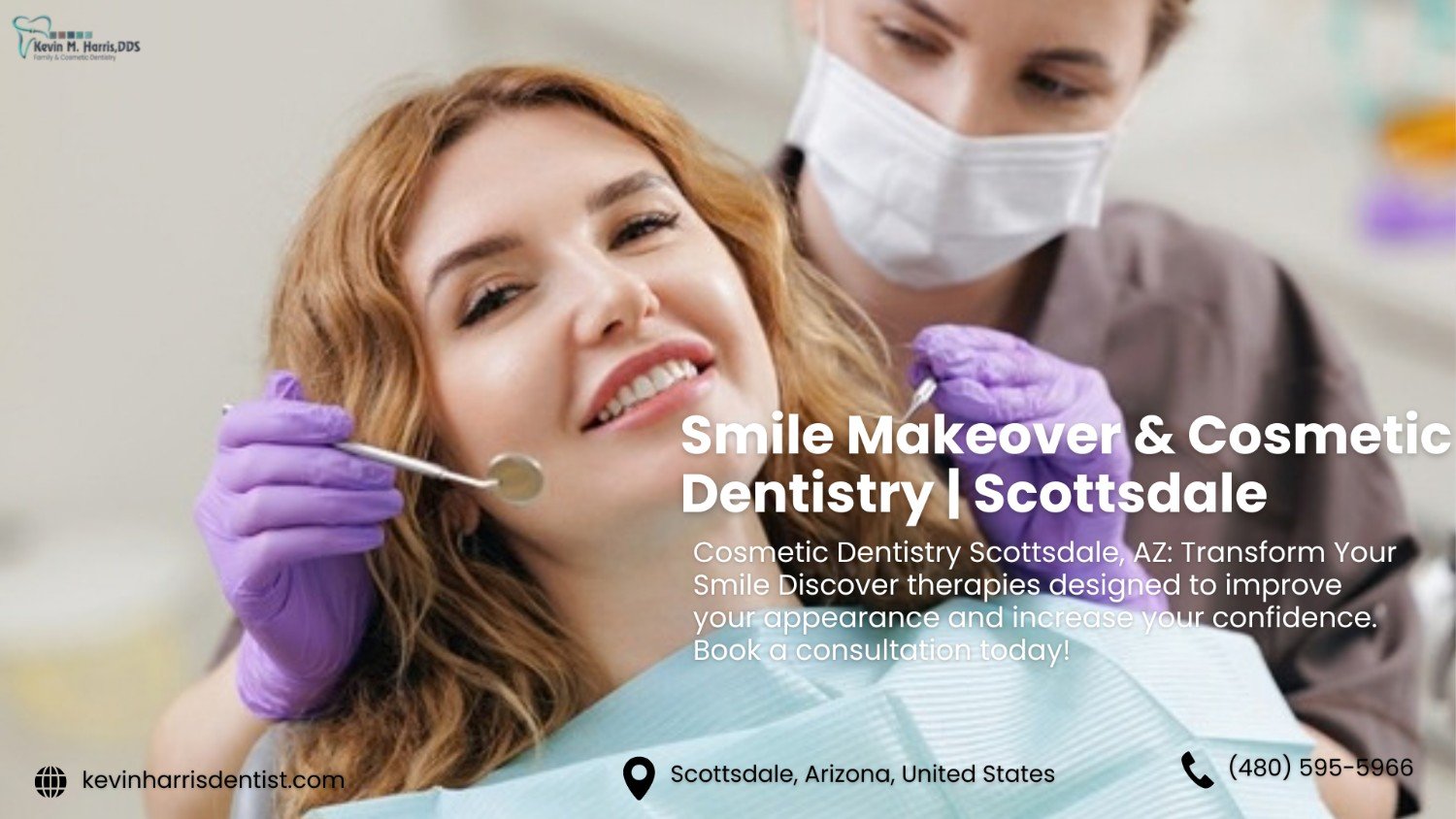 Smile Makeover & Cosmetic Dentistry | Scottsdale, AZ