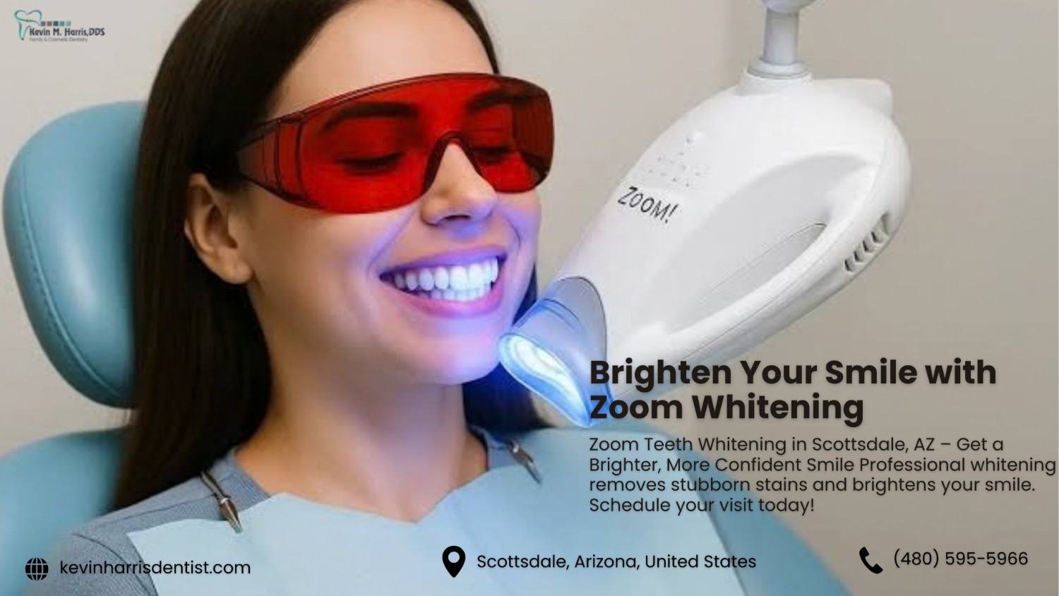 Brighten Your Smile with Zoom Whitening | Scottsdale, AZ