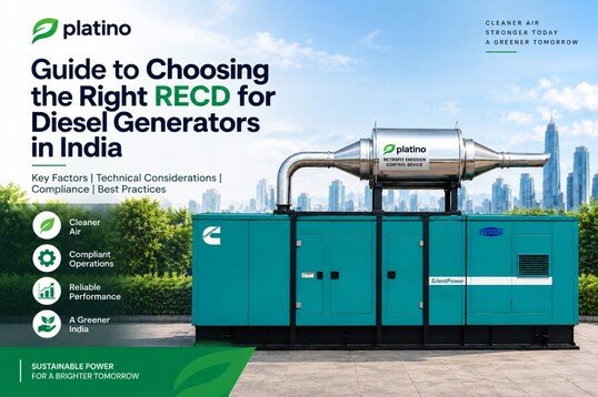 RECD for DG Set | APCD Air Pollution Control Device in India