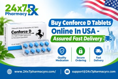 Buy Cenforce D Tablets Online In USA - Assured Fast Delivery