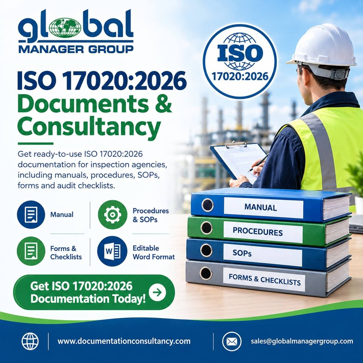 Ready-to-Use ISO 17020:2026 Documentation