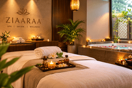 Luxury Spa & Salon in Bangalore – Premium Wellness Care