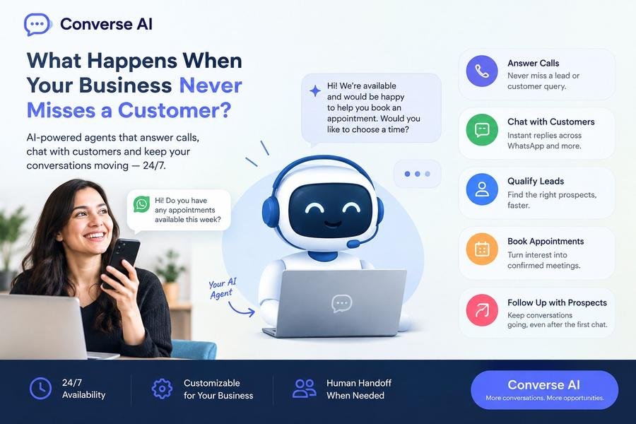What Happens When Your Business Never Misses a Customer?