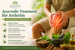 Ayurvedic Treatment for Arthritis to Support Joint Wellness