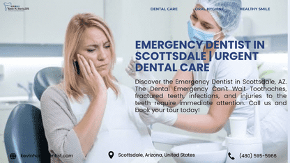 Emergency Dentist in Scottsdale | Urgent Dental Care