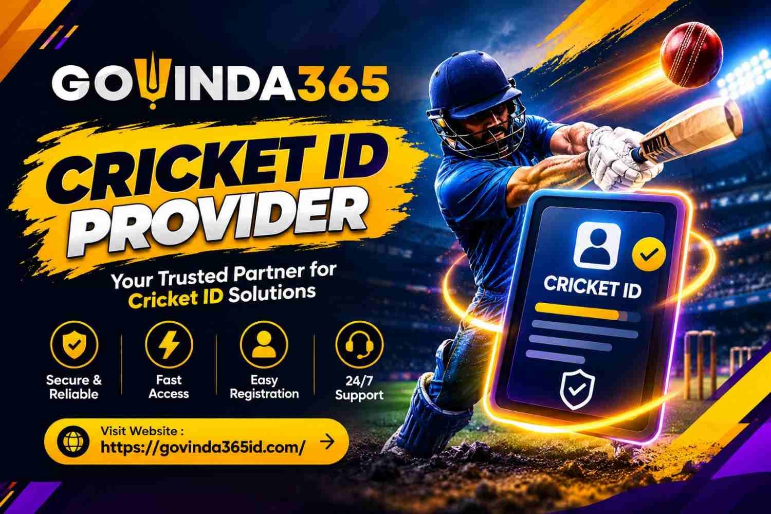 Online Cricket ID Provider – Govinda365