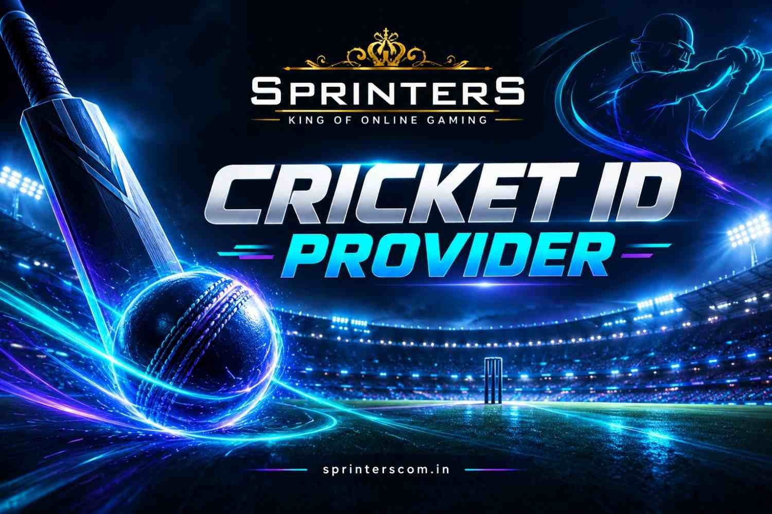 Cricket ID Provider – Sprinters