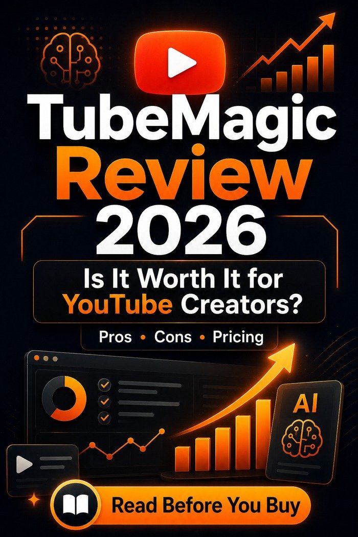 TubeMagic – AI YouTube Growth Tool, Video SEO, Content Creation & YouTube Optimization
