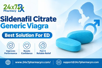 Sildenafil Citrate Generic Viagra - Best Solution For ED