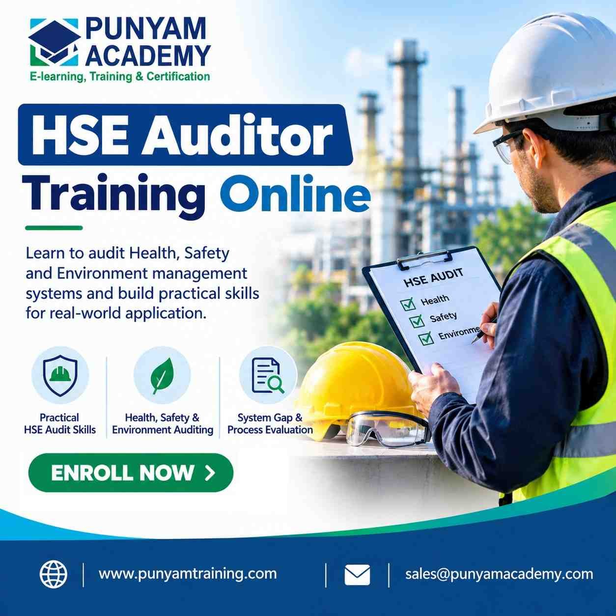 HSE Auditor Training & Certification