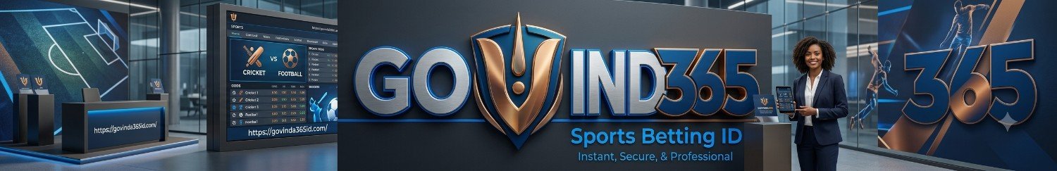 Get Govinda365 Sports Betting ID for Sports Gaming