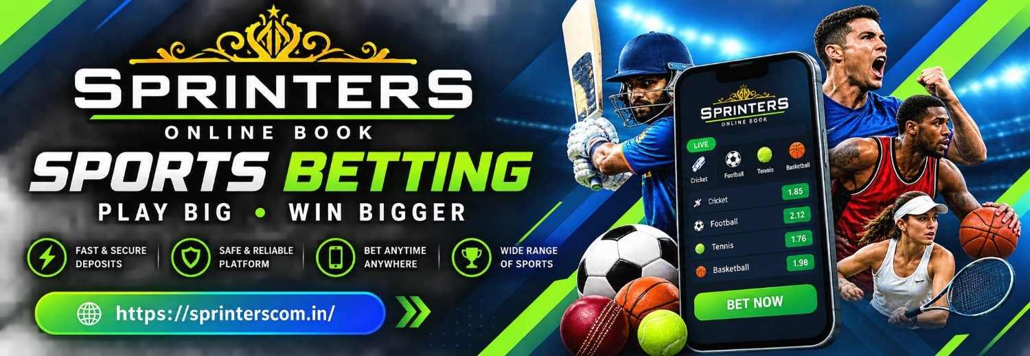 Sprinters Online Book Sports Betting Id | Massive First Deposit Rewards