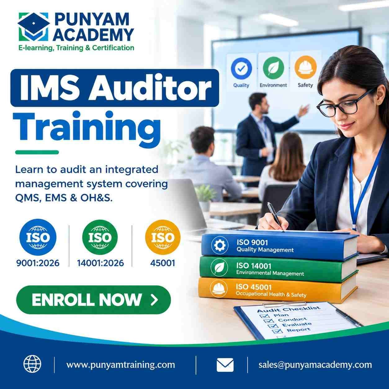 IMS Auditor Training Online for Professionals