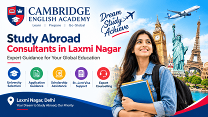 Study Abroad Consultants in Laxmi Nagar Delhi