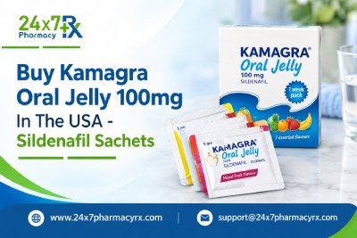 Buy Kamagra Oral Jelly 100mg In The USA - Sildenafil Sachets
