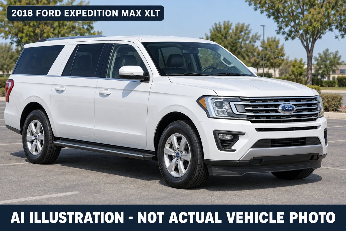 2018 Ford Expedition MAX XLT 4WD - $12,000 - 117,000 Miles