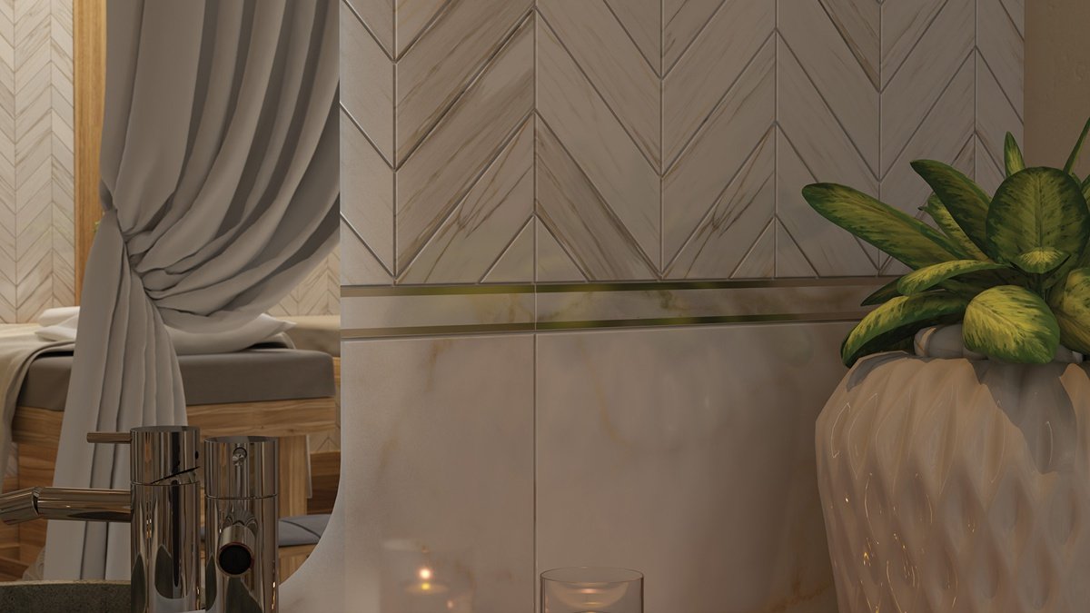 Stone Look Porcelain for Modern Interiors