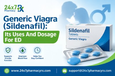 Generic Viagra (Sildenafil): Its Uses And Dosage For ED