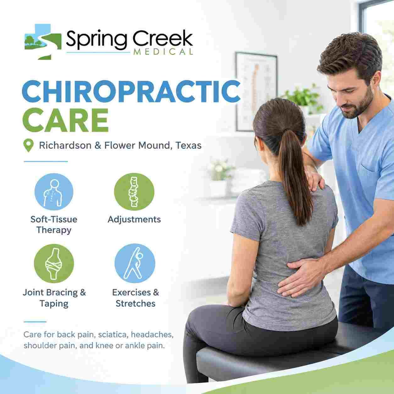 Chiropractor in Richardson Texas | Personalized Chiropractic Care