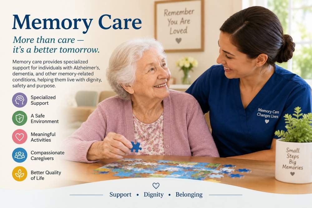 How to Choose Memory Care That Supports a Senior’s Individual Needs