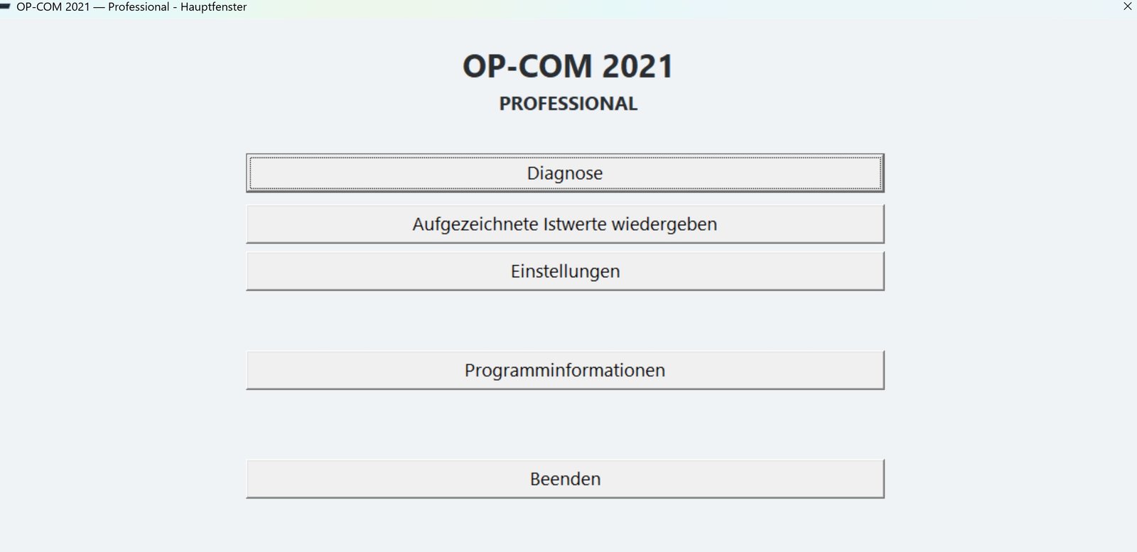 OP-COM Opel-Diagnose: vier Komplettsets, Versand aus Riga