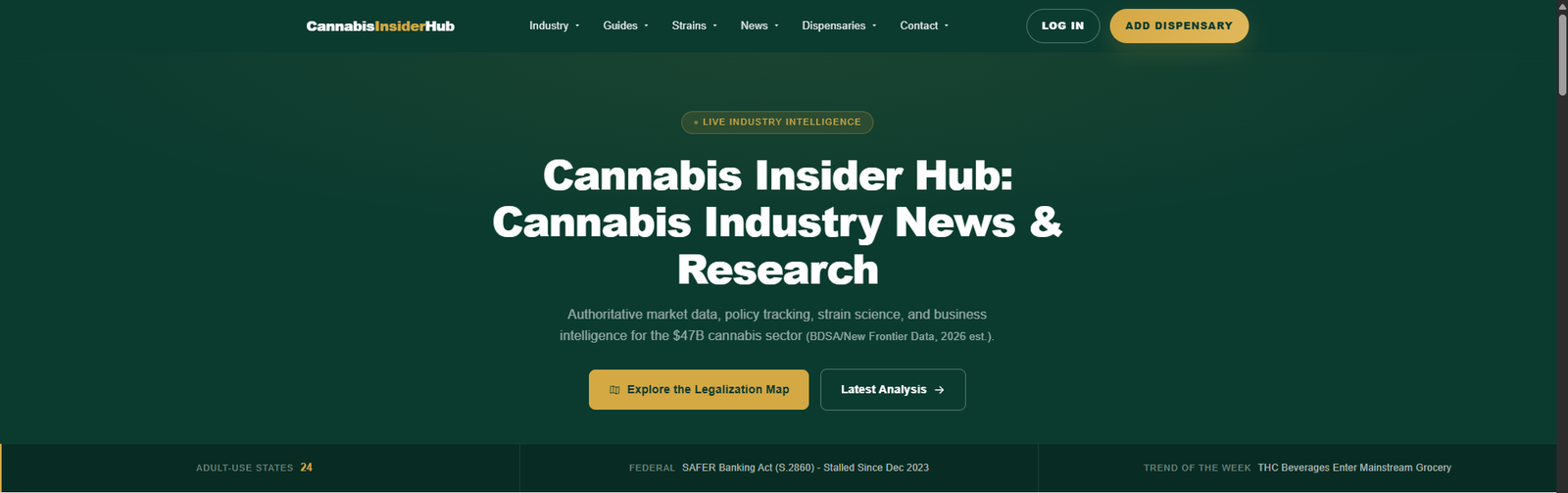 Cannabis Insider Hub