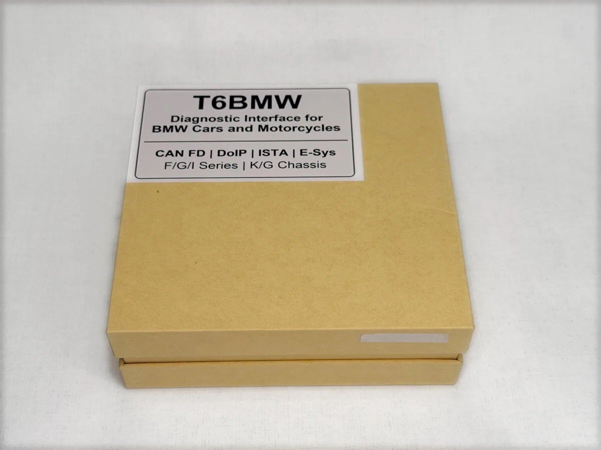 BMW MINI Diagnose: Eucleia T6BMW DoIP CAN FD, Versand aus Riga