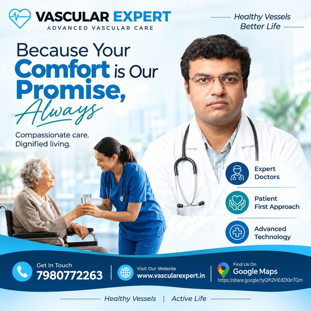 Advanced Vascular Care in Kolkata | Expert Doctors & Patient-Focused Treatment