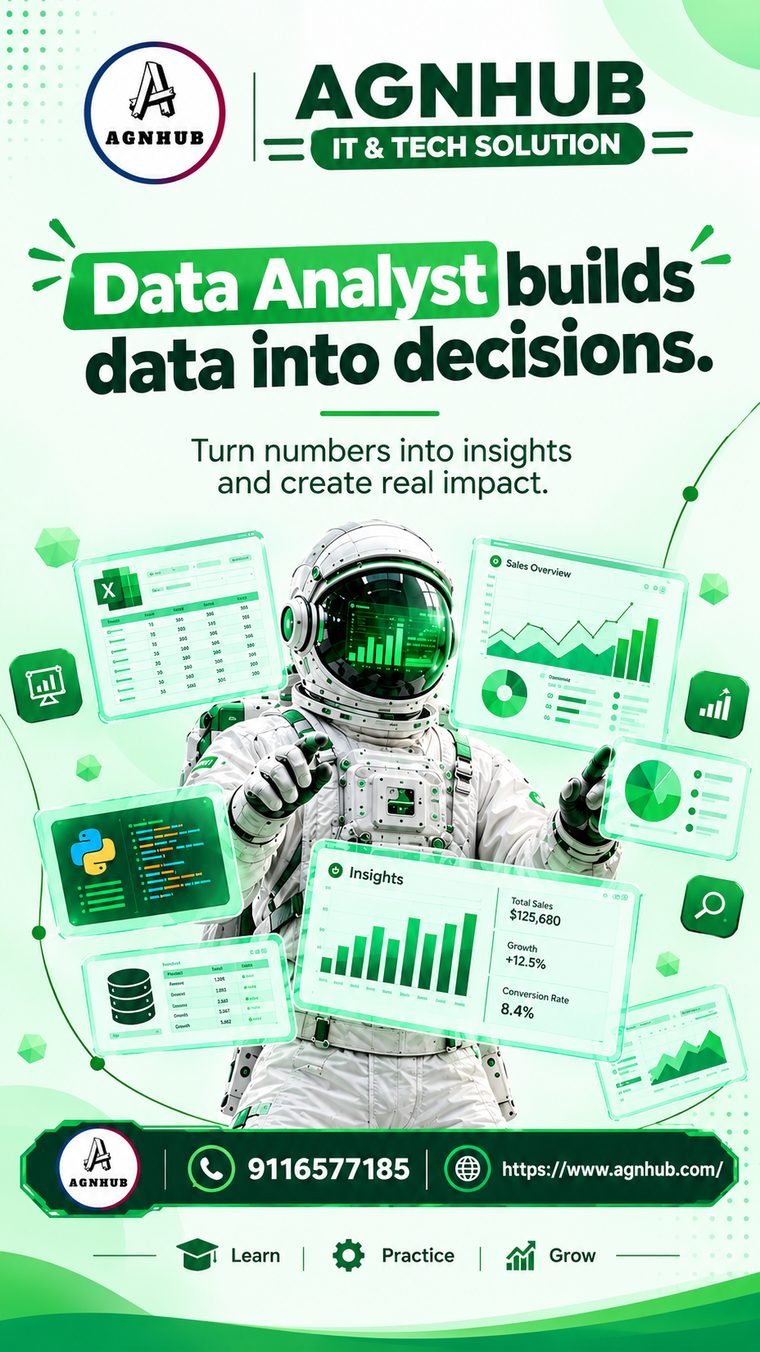 Data Analyst Course in Jaipur | Practical Training at AGN HUB