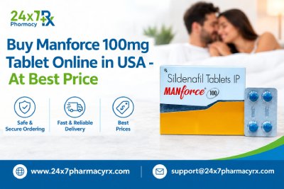 Buy Manforce 100mg Tablet Online in USA - At Best Price