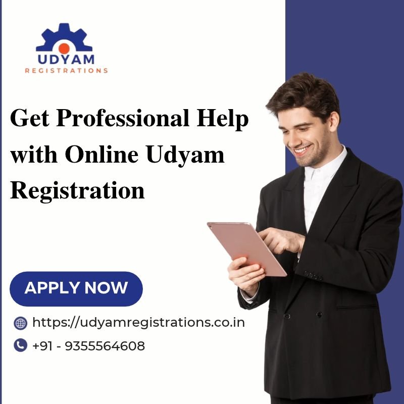 Get Professional Help with Online Udyam Registration