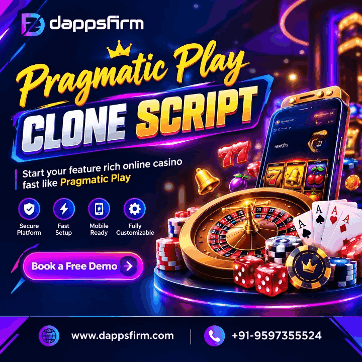 Multi-Game Casino Platform with a 3-Day Launch – Pragmatic Play Clone Software