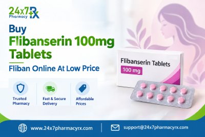 Buy Flibanserin 100mg Tablets - Fliban Online At Low Price