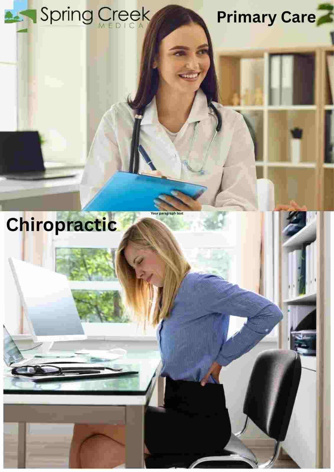 Primary Care & Chiropractor in Richardson | Spring Creek